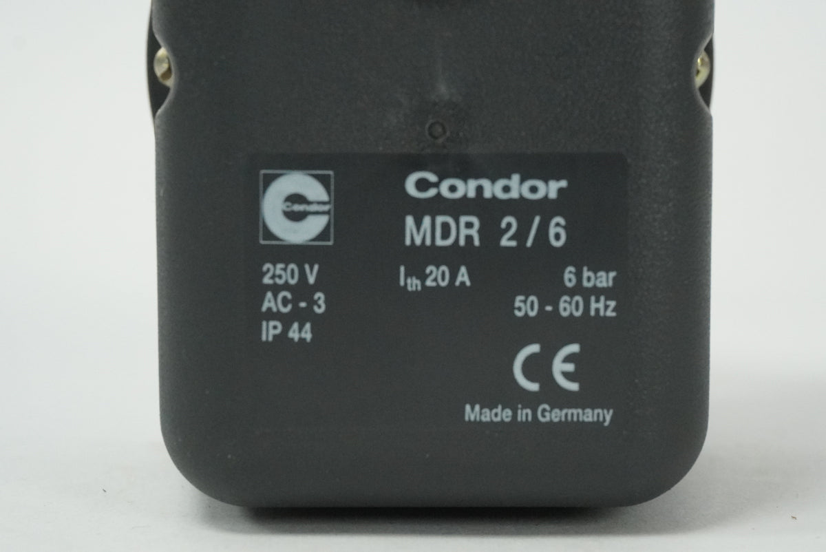 Condor MDR 2/6 Pressure Switch MDR 2/6