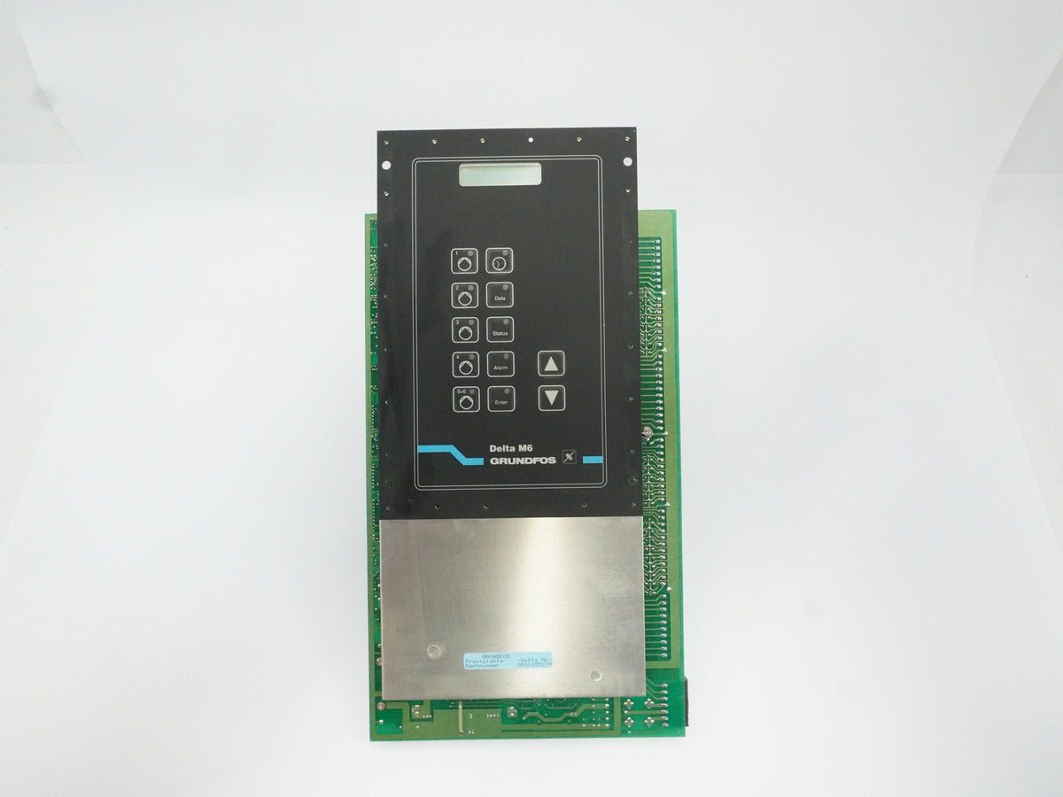Grundfos 19.92.076.000 Rev 1 Delta M6