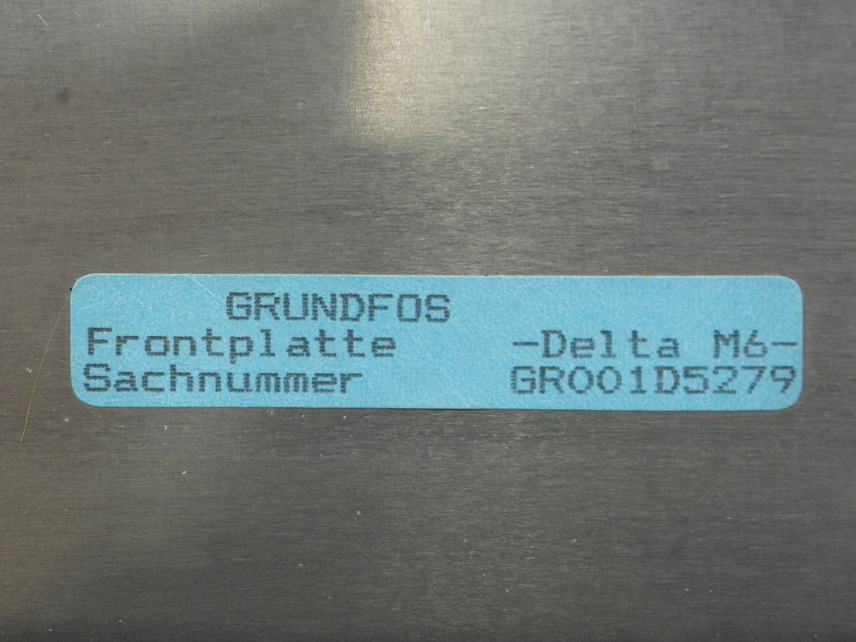 Grundfos 19.92.076.000 Rev 1 Delta M6