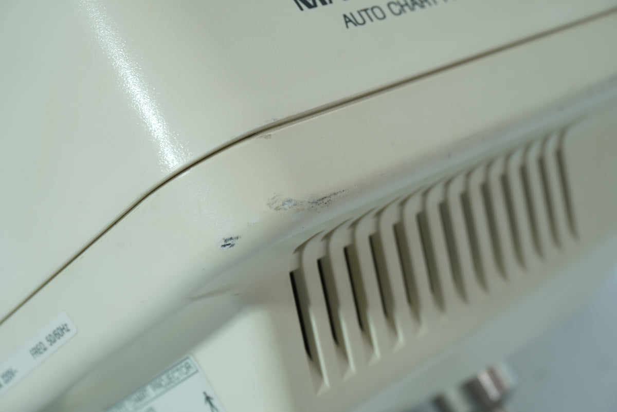 Magnon CP-670 CP-670 & Nidek RT-1200U Auto Chart Projector Refractor