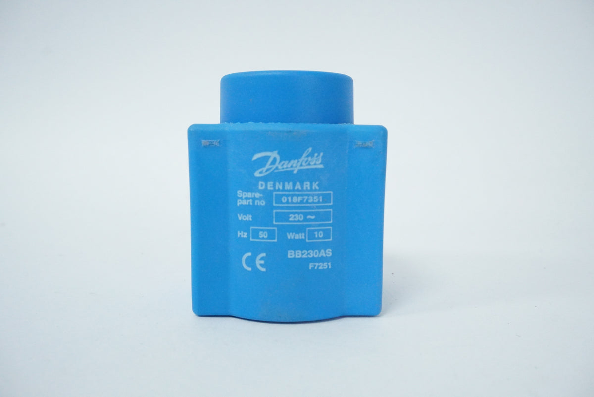 Danfoss 018F7351 018F7351 BB230AS Solenoid coil