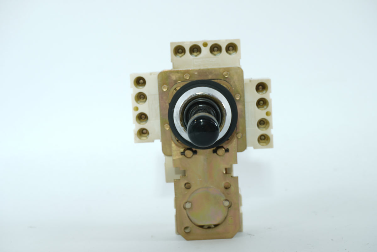 Unknown Industrial Joystick Controller Master Switch with Contact Block