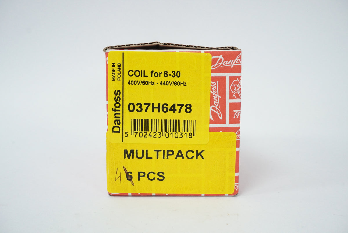 Danfoss 037H6478 037H6478 Coil 380-400V/50Hz, 440V/60Hz