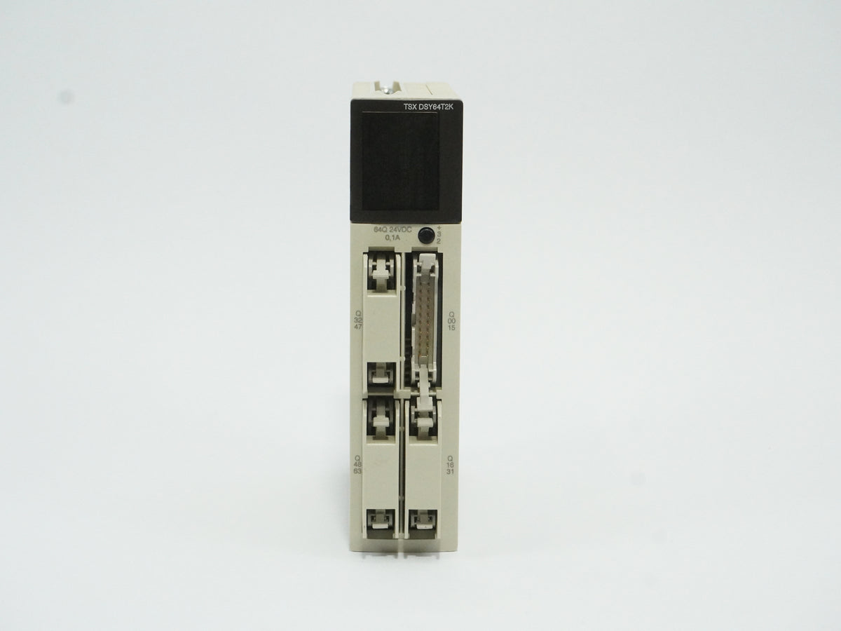 SchneiderE TSXDSY64T2K 64Q 24VDC 0.1A Discrete Output Module