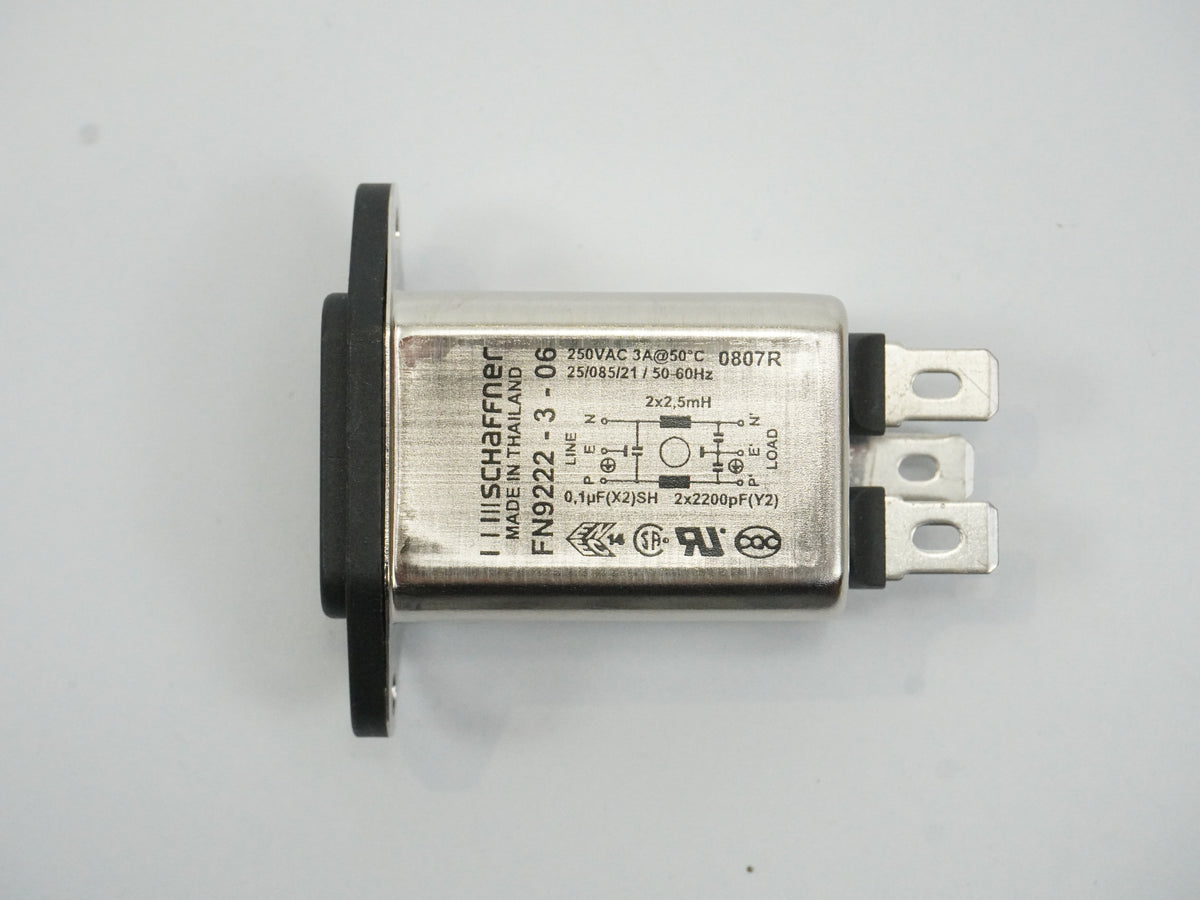 Schaffner FN9222-3-06 Netzfilter IEC Batch 50Pcs (202600957535)