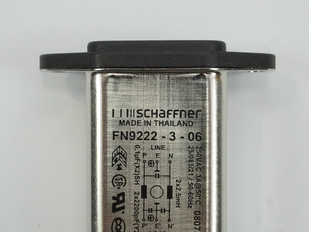 Schaffner FN9222-3-06 Netzfilter IEC Batch 50Pcs (202600957535)