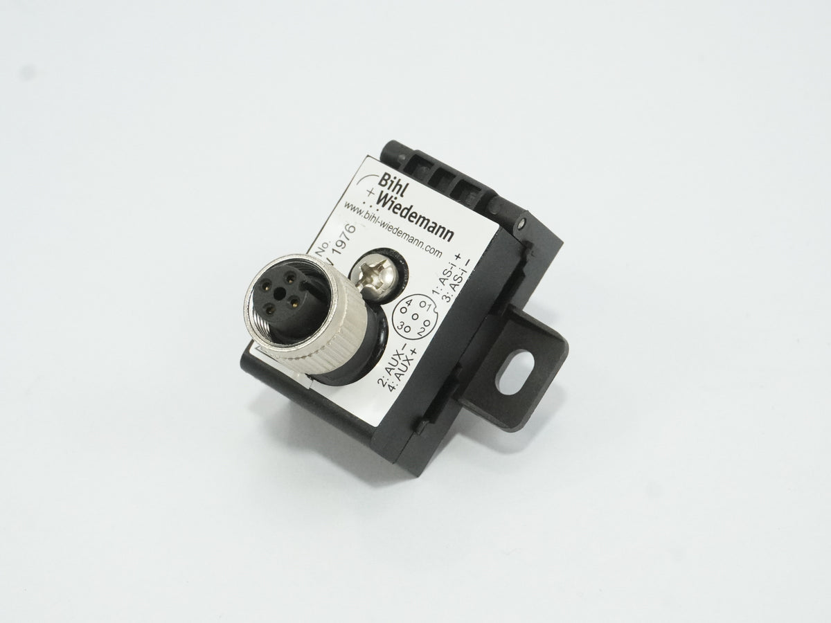 Bihl+Wiedemann BW1976 Passive Distributor AS-i / 24V on M12