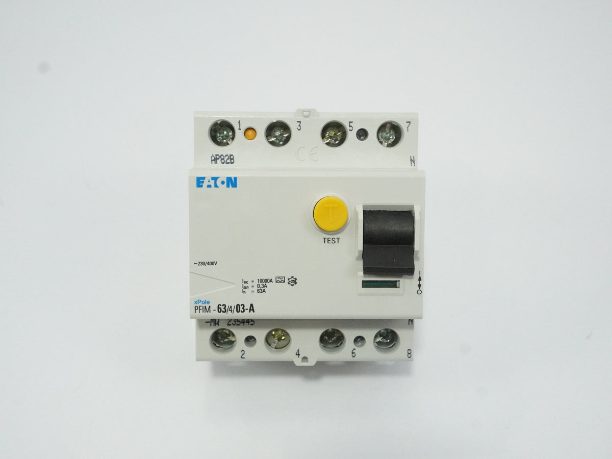 Eaton 235445 PFIM-63/4/03-A-MW Residual Current Device