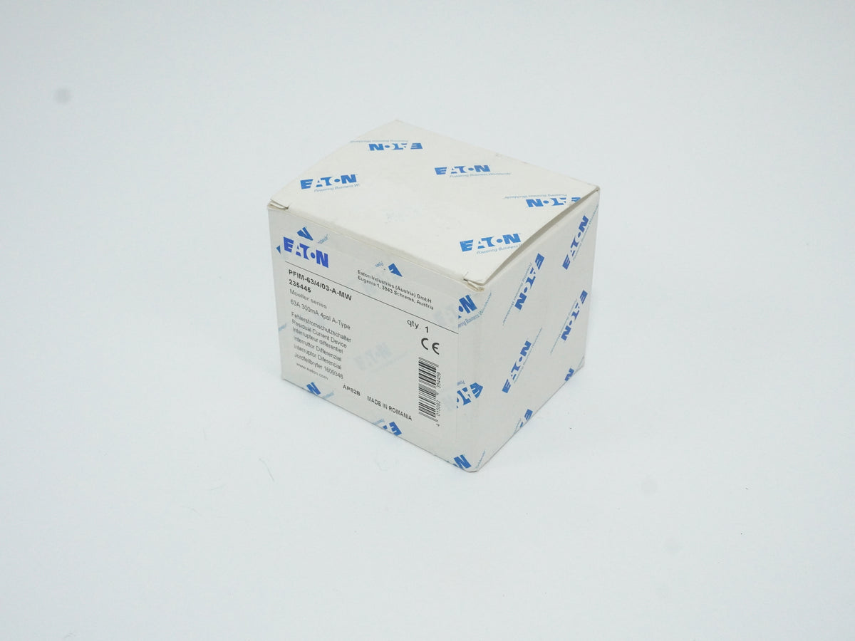 Eaton 235445 PFIM-63/4/03-A-MW Residual Current Device
