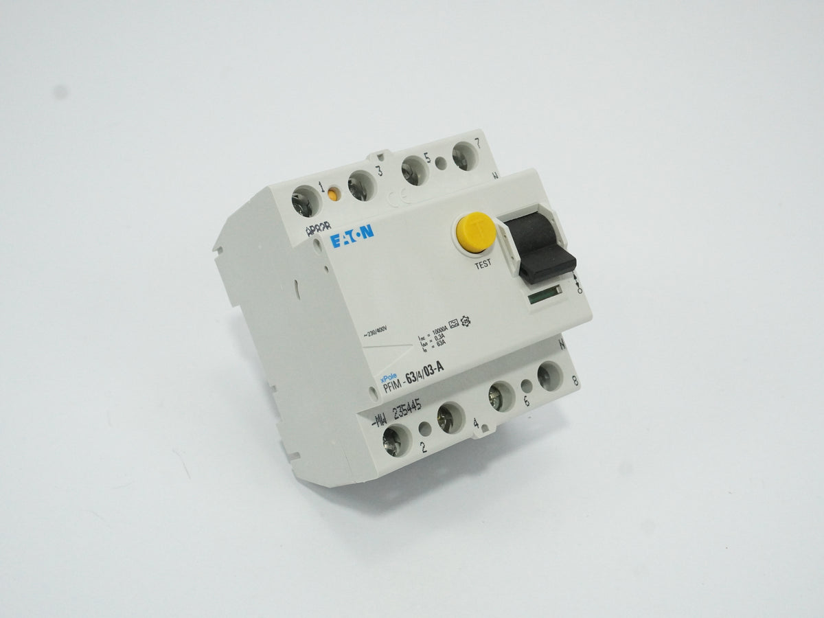 Eaton 235445 PFIM-63/4/03-A-MW Residual Current Device