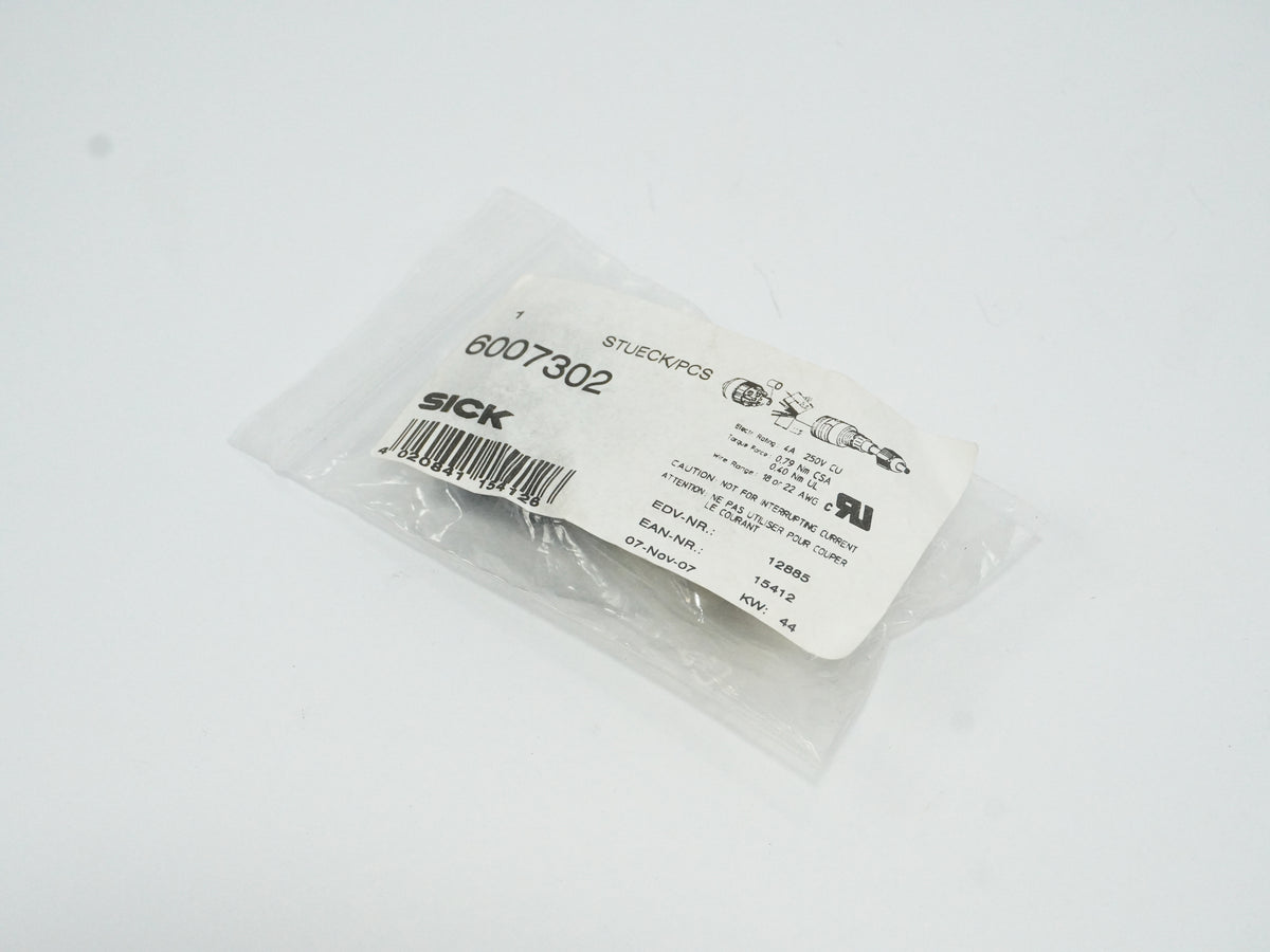 Sick 6007302 Field-wireable Connector