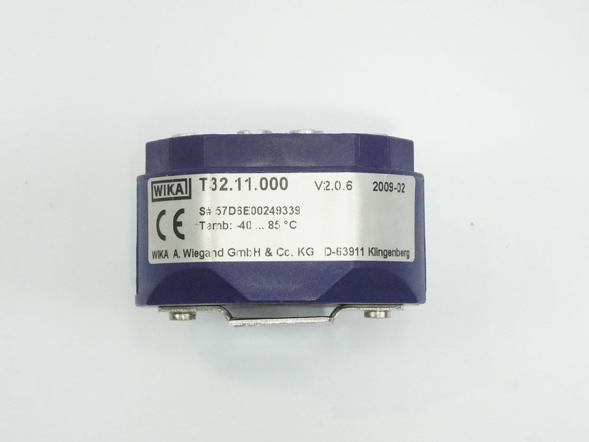 Wika T32.11.000 T32 Digital Temperature Transmitter