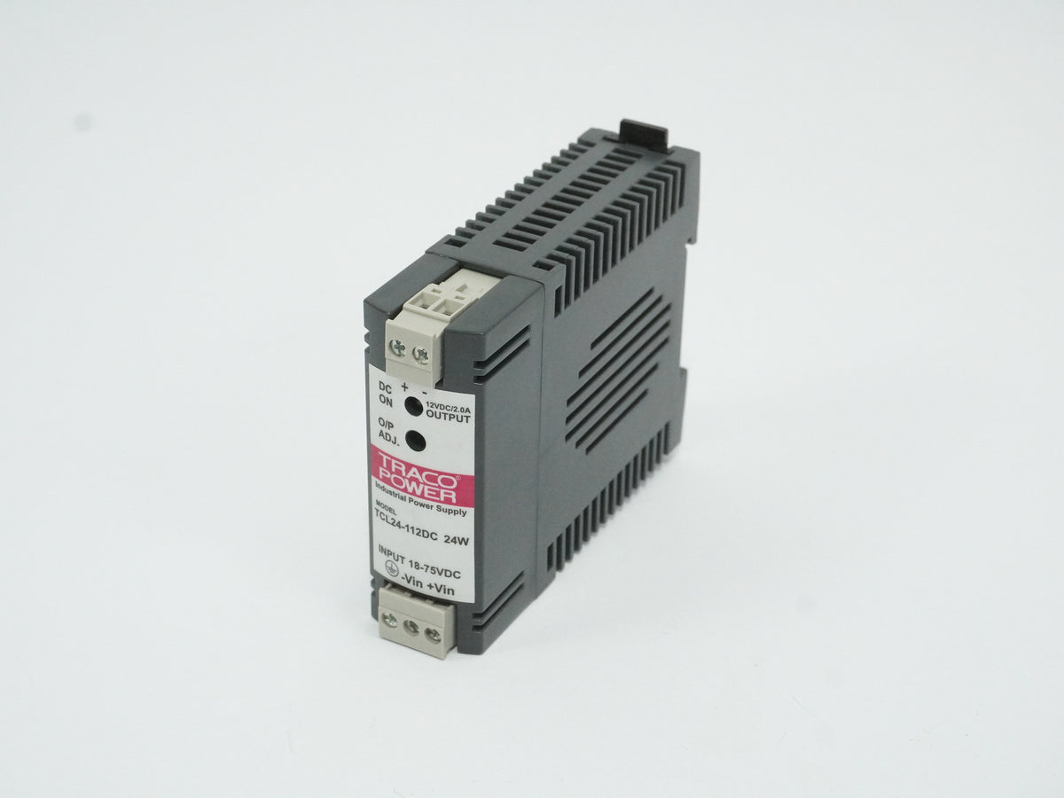 TracoPower TCL24-112DC 24W Industrial Power Supply 12VDC/2A