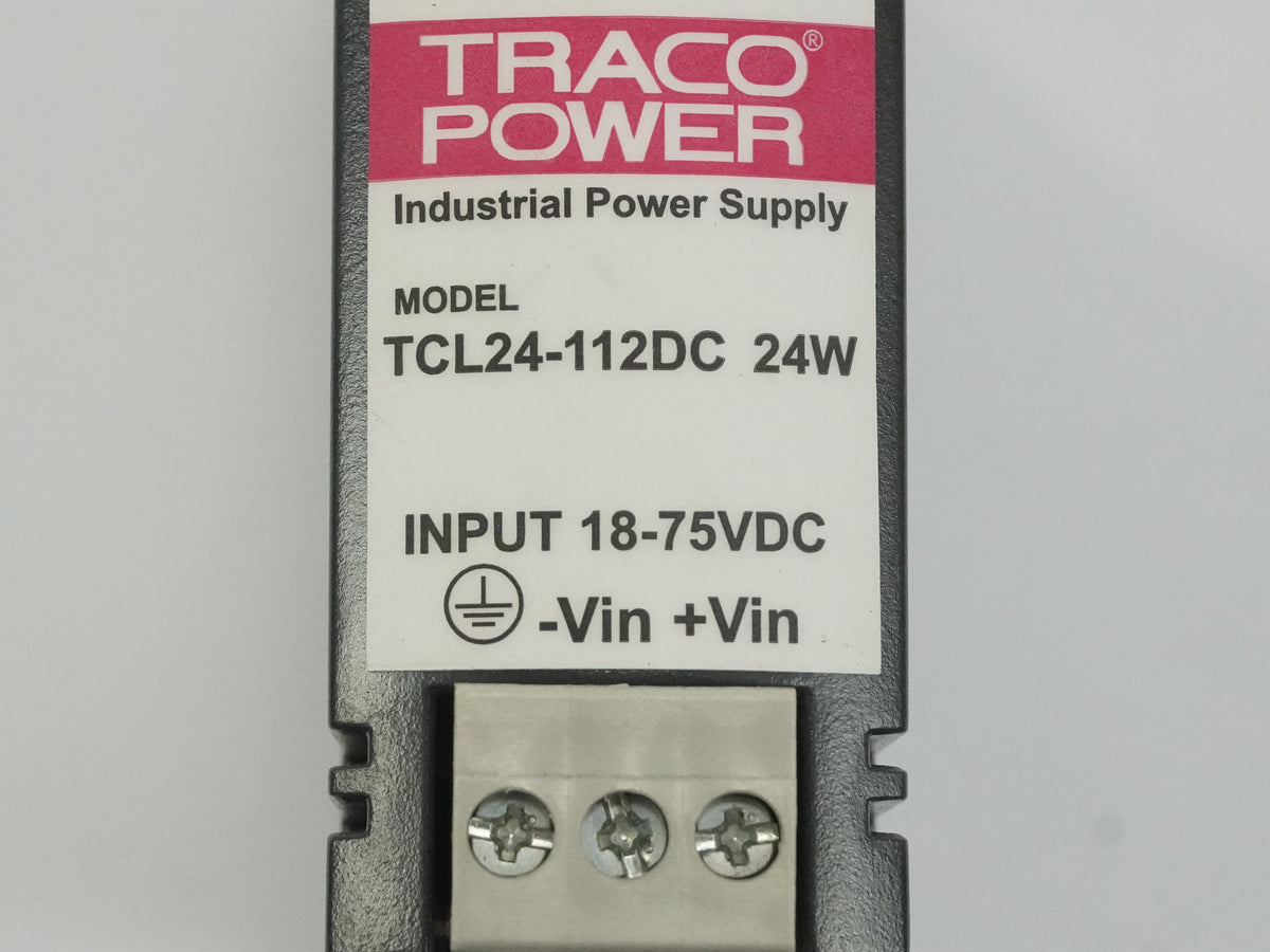 TracoPower TCL24-112DC 24W Industrial Power Supply 12VDC/2A