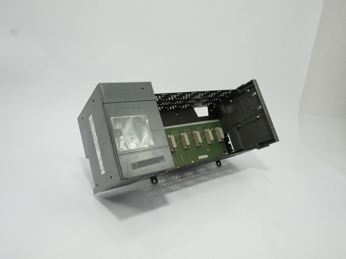 Ab 1746-P2 SER C SLC500 Power Supply + 1746-A7 SER B 7-Slot Rack