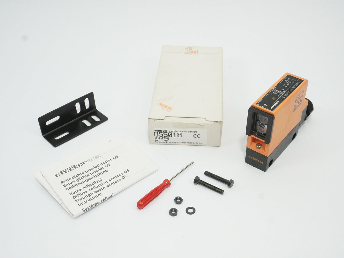 IfmElectro OS5018 Diffuse reflection sensor OST-FPKG