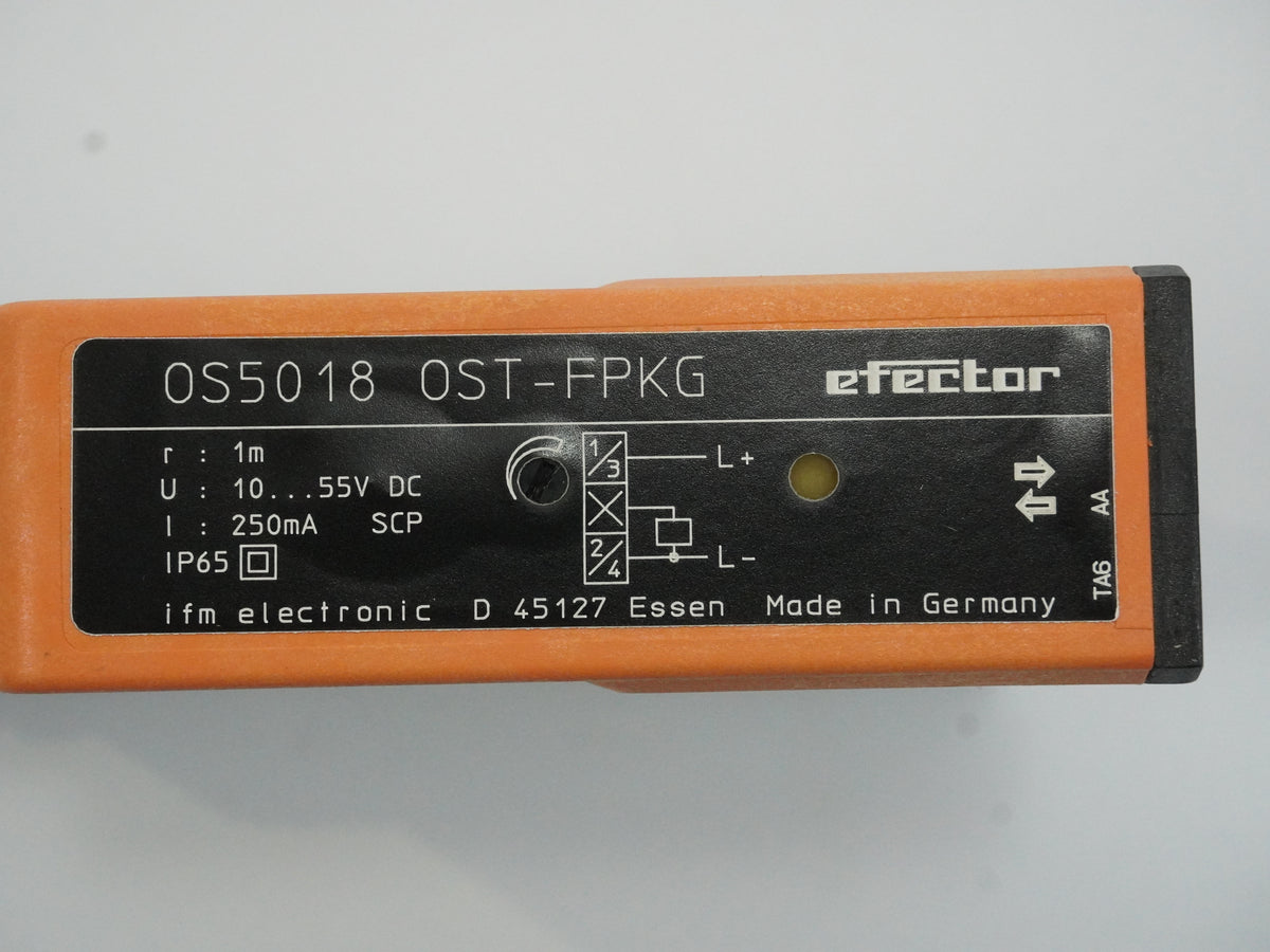IfmElectro OS5018 Diffuse reflection sensor OST-FPKG