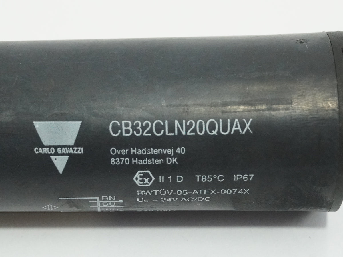 CarloGavaz CB32CLN20QUAX Capacitive Proximity Sensor 24V AC/DC
