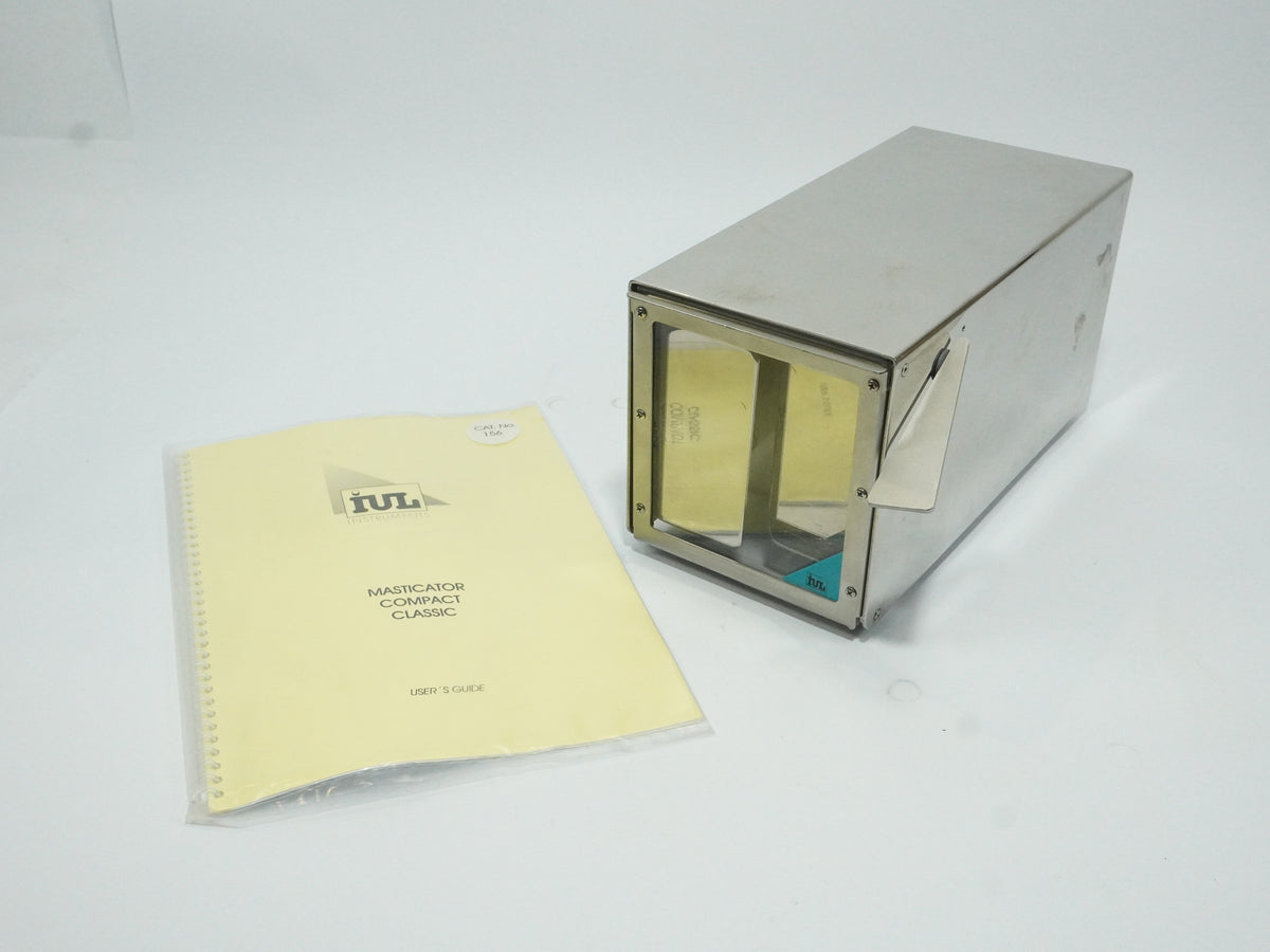 IulInstrum 900085 Compact Masticator 220V, 0.2A, 50/60Hz
