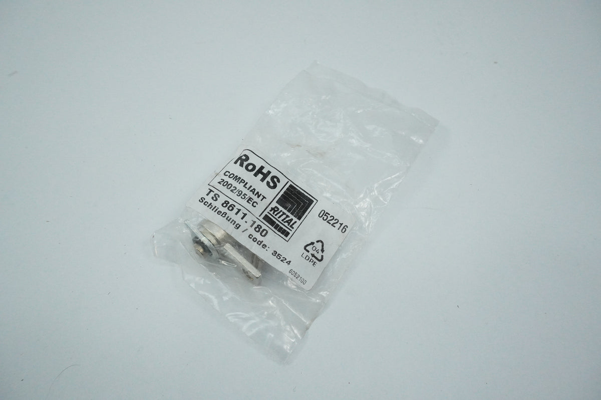 Rittal TS 8611.180 TS 8611.180 Lock W/ Keys