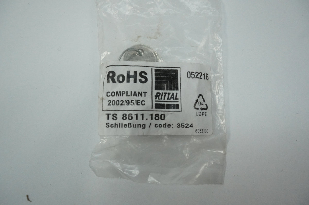 Rittal TS 8611.180 TS 8611.180 Lock W/ Keys