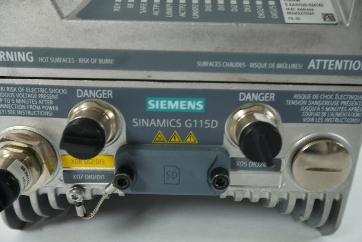 Siemens S XANN23-024142 SINAMICS G115D 0.75kW Profinet, 683e022723a4