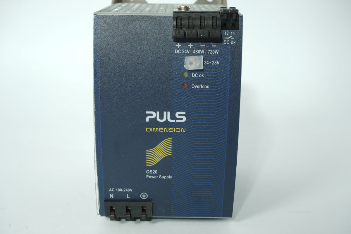Puls QS20.241-77 Power Supply 1-Phase 24V 20A 480W