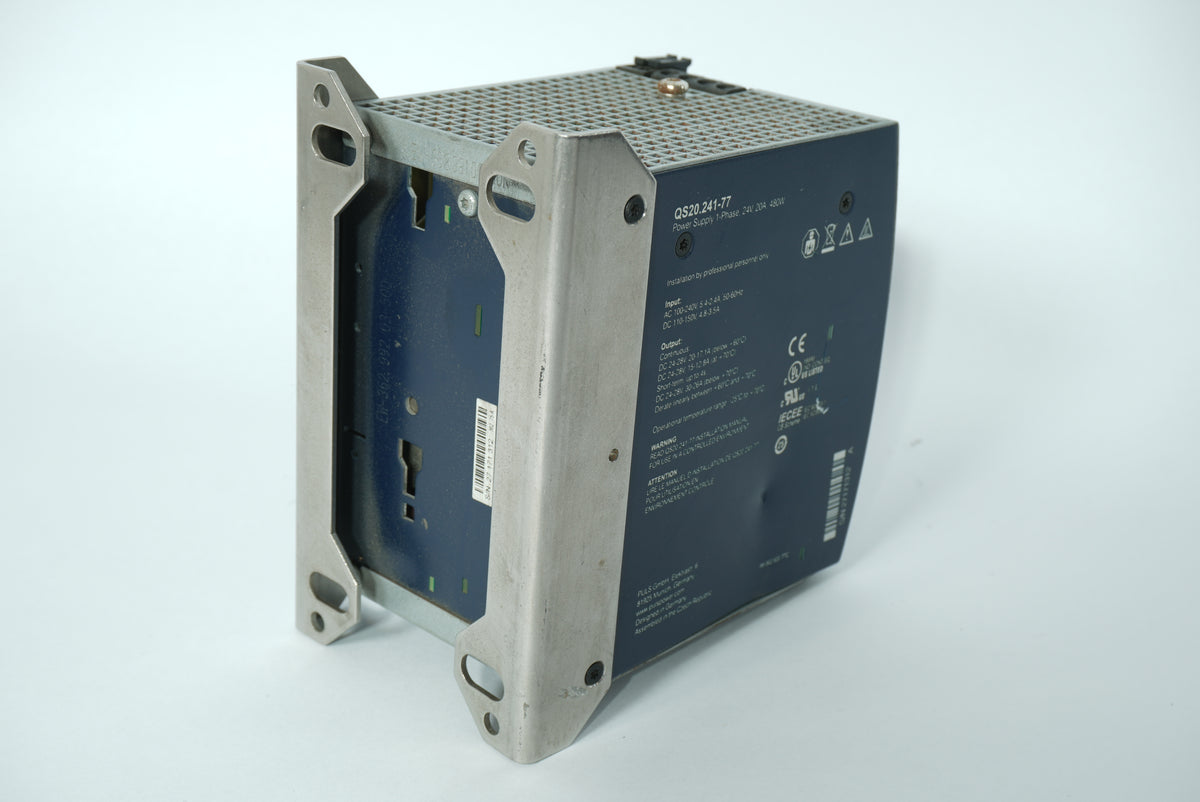 Puls QS20.241-77 Power Supply 1-Phase 24V 20A 480W