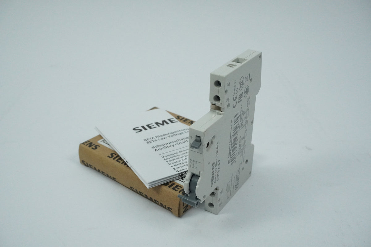Siemens 5ST3 010-2 5ST3 010-2 Auxiliary Switch 1NO+1NC W/ Test Button