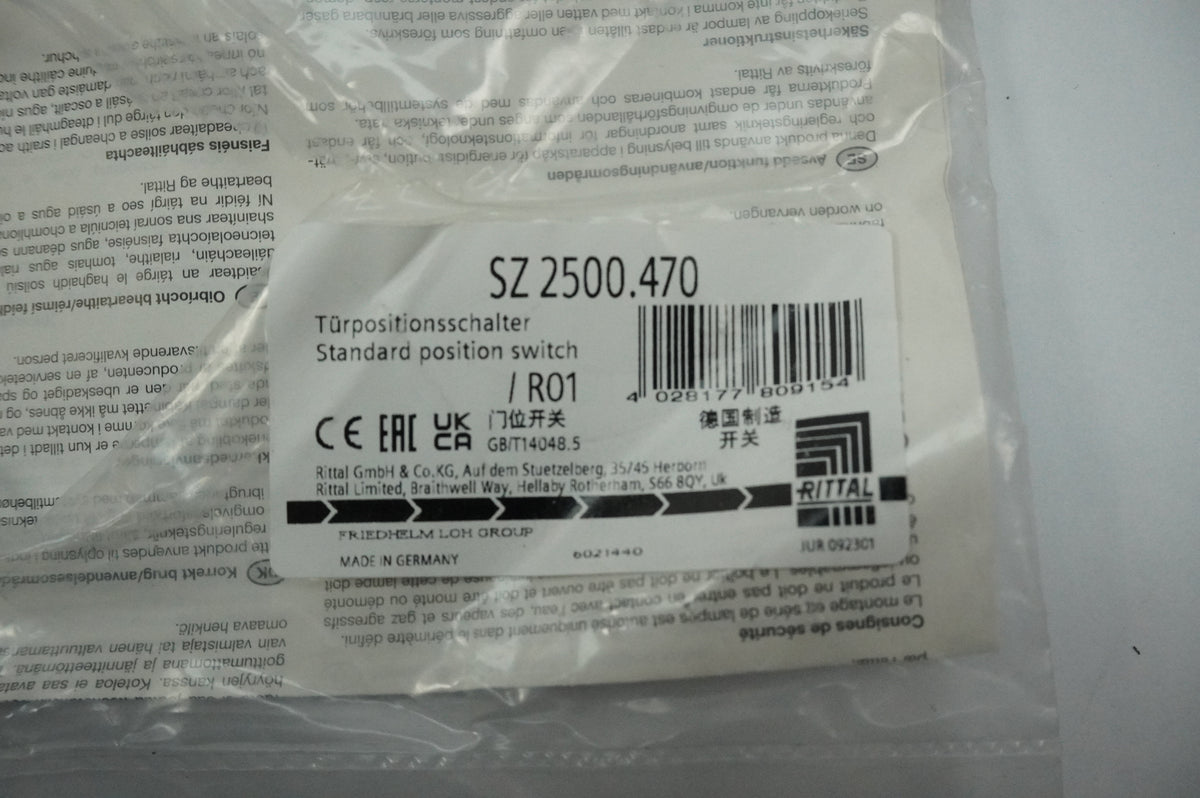 Rittal SZ 2500.470 SZ 2500.470 Position Switch