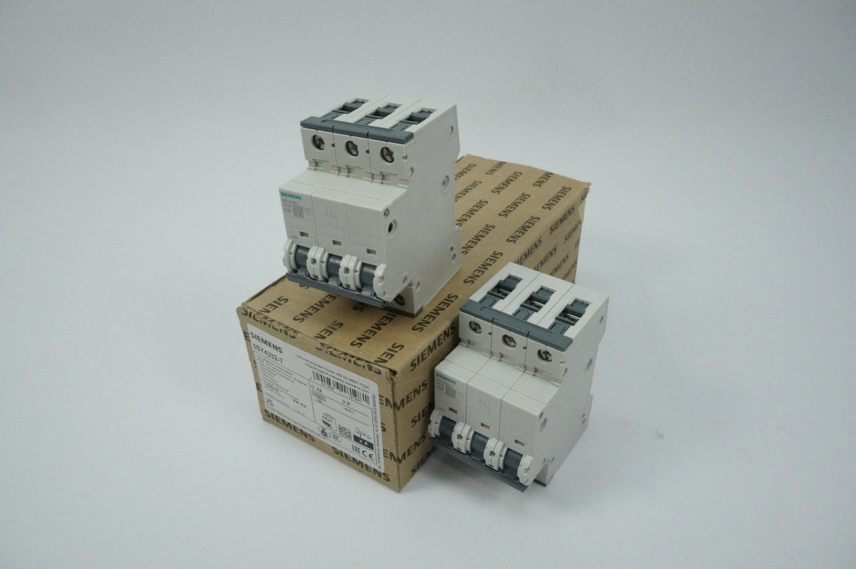 Siemens 5SY4332-7 Miniature Circuit Breaker C32 400V (204143444717)