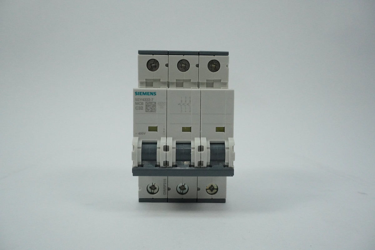 Siemens 5SY4332-7 Miniature Circuit Breaker C32 400V (204143444717)