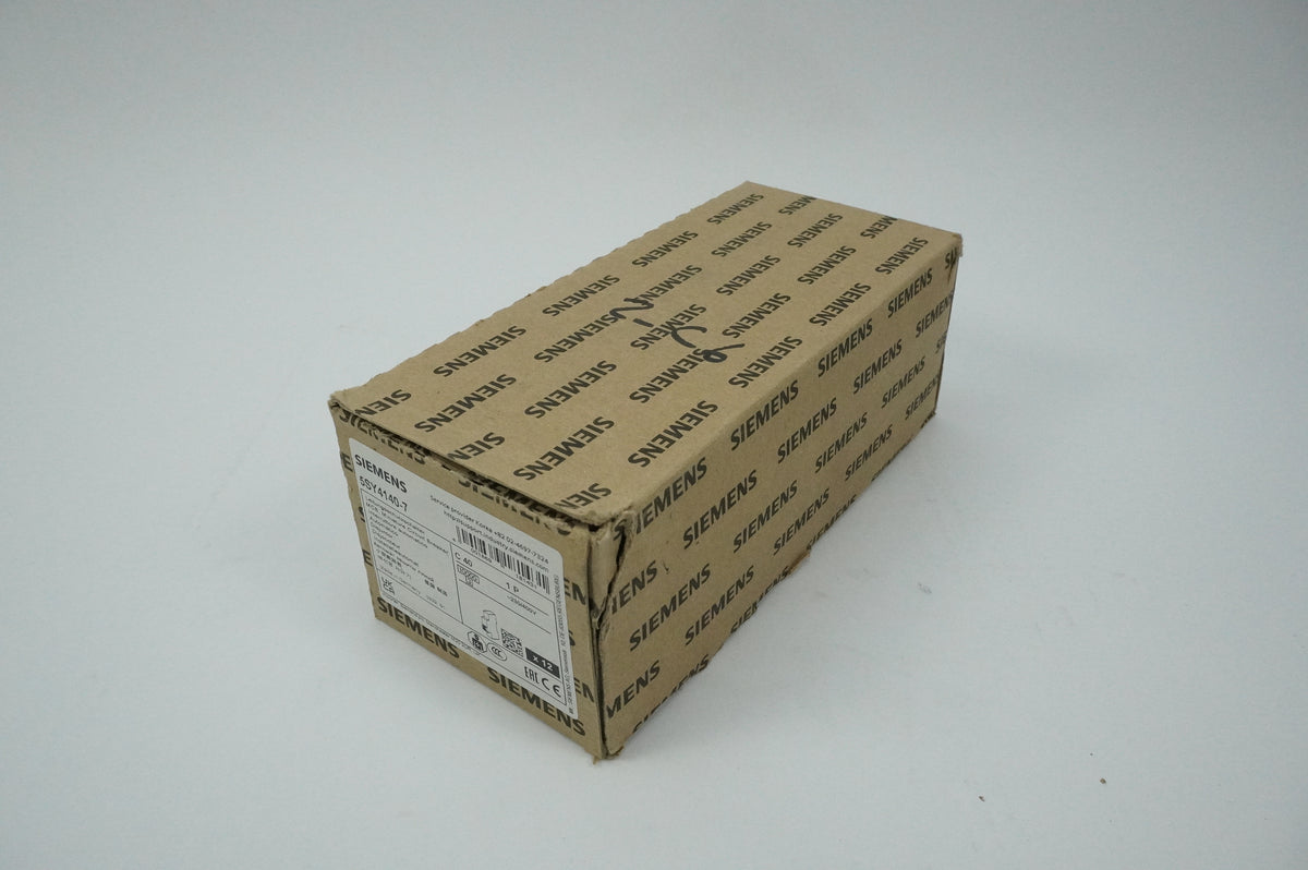 Siemens 5SY4140-7 MCB Miniature Circuit Breaker C40 1P Batch of 12pcs.