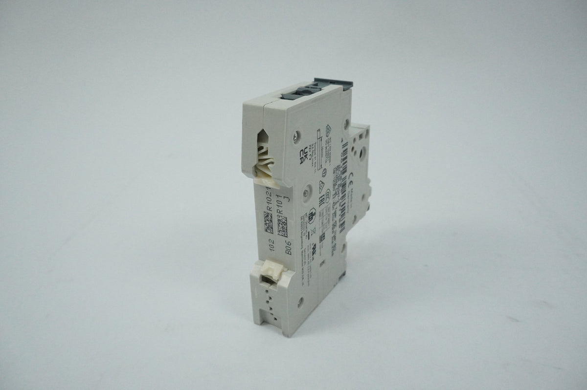 Siemens 5SY4106-6 MCB Miniature Circuit Breaker B6 1P Batch of 2pcs.