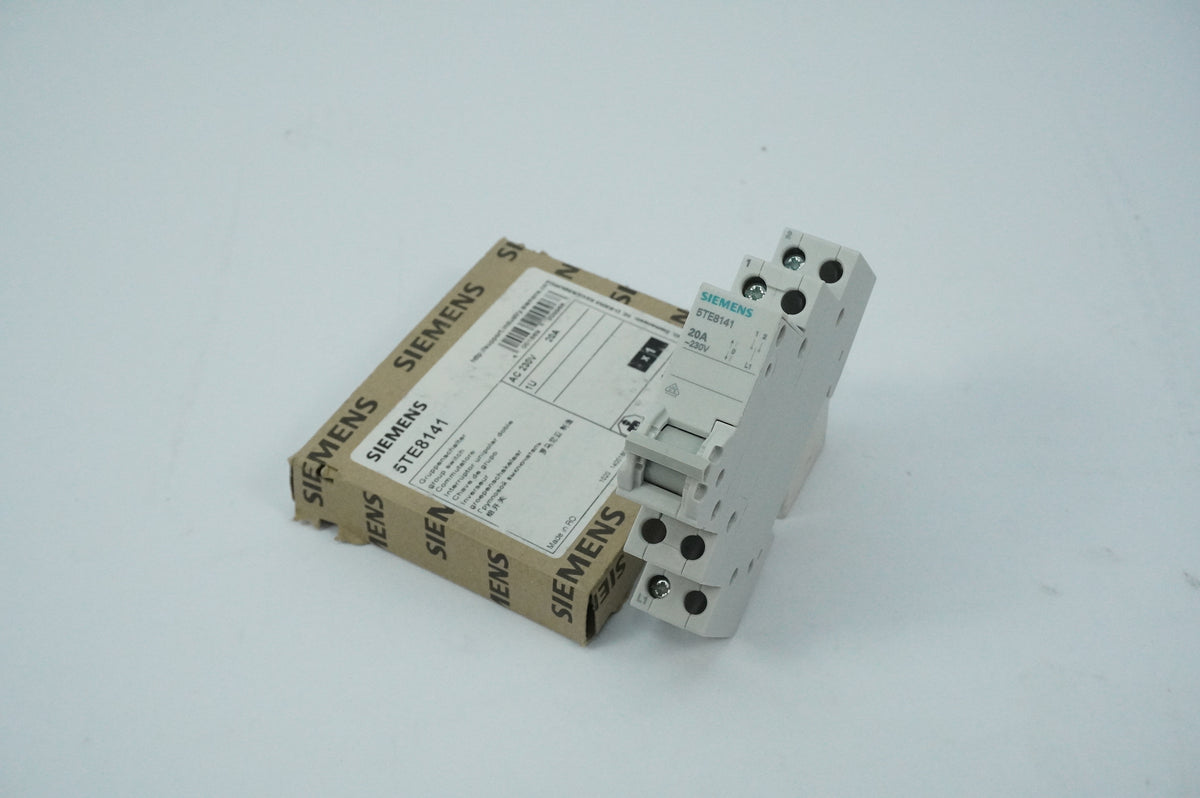 Siemens 5TE8141 5TE8141 Group Switch