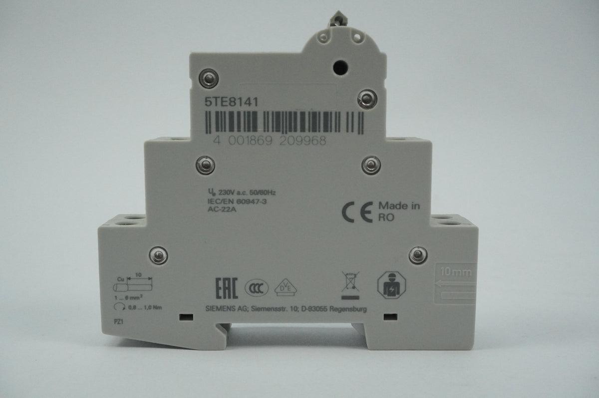Siemens 5TE8141 5TE8141 Group Switch