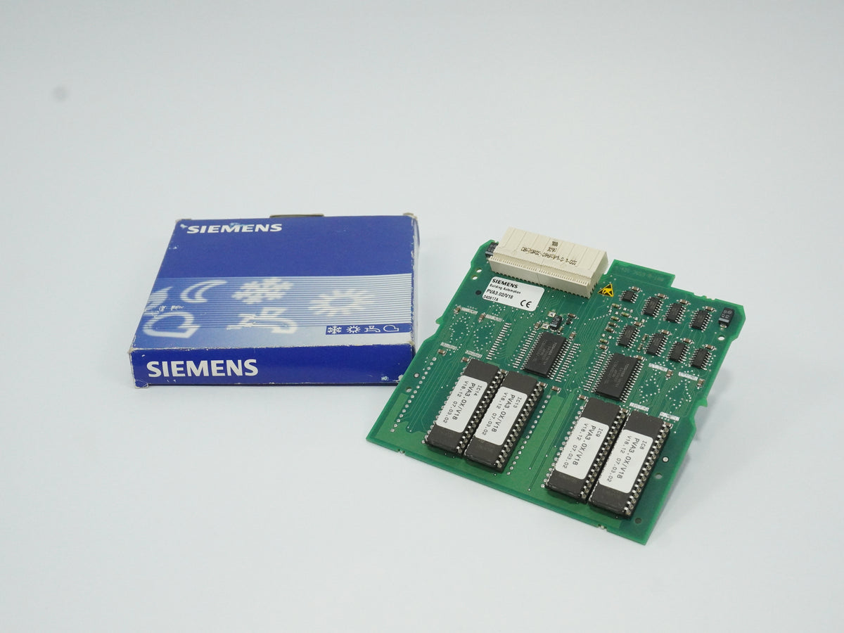 Siemens PVA3.02/V18 Building Process Station Board