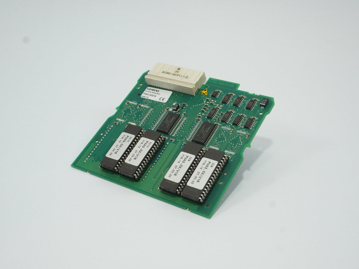 Siemens PVA3.02/V18 Building Process Station Board