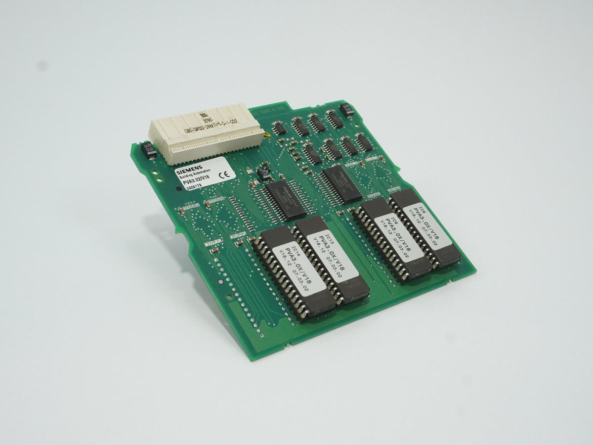 Siemens PVA3.02/V18 Building Process Station Board