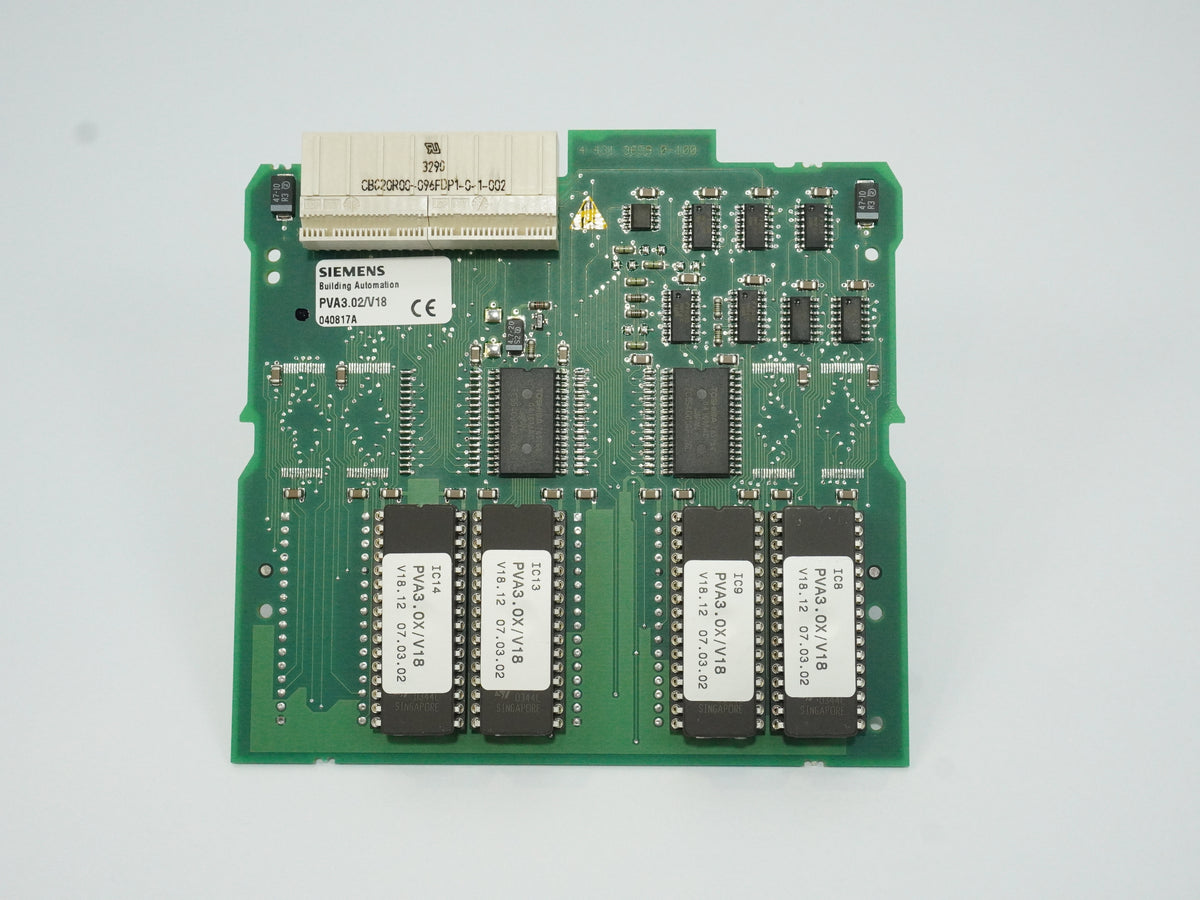 Siemens PVA3.02/V18 Building Process Station Board