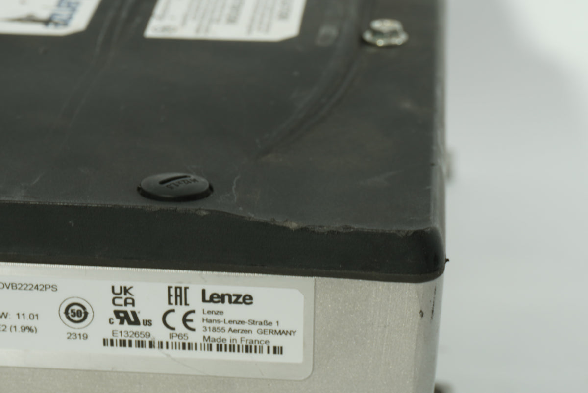 Lenze E84DGDVB22242PS 8400 Motec Drive Unit W: E84DGS3VGBCND