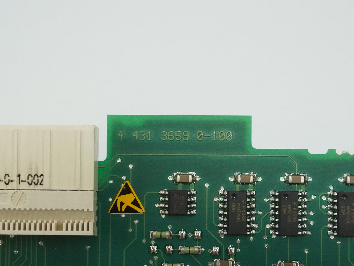 Siemens PVA3.02/V18 Building Process Station Board