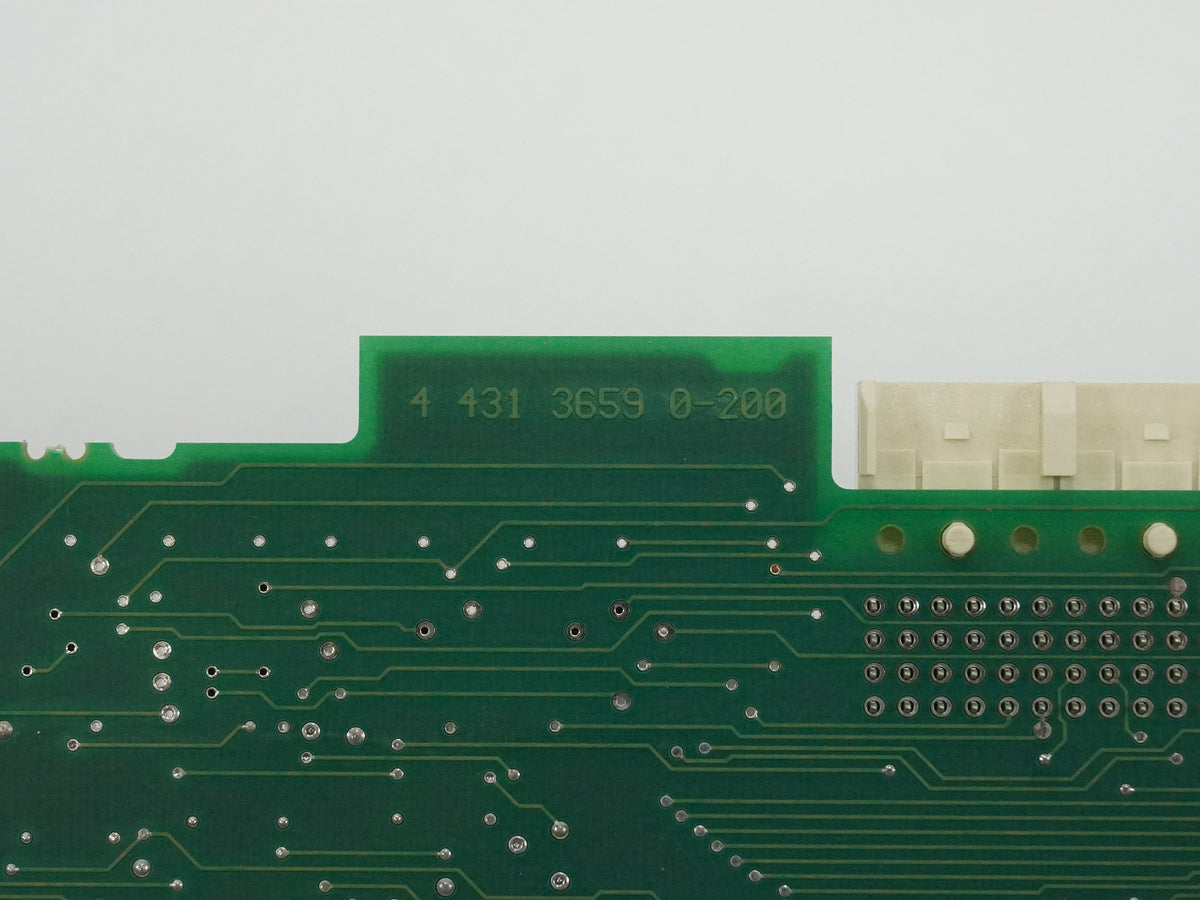 Siemens PVA3.02/V18 Building Process Station Board