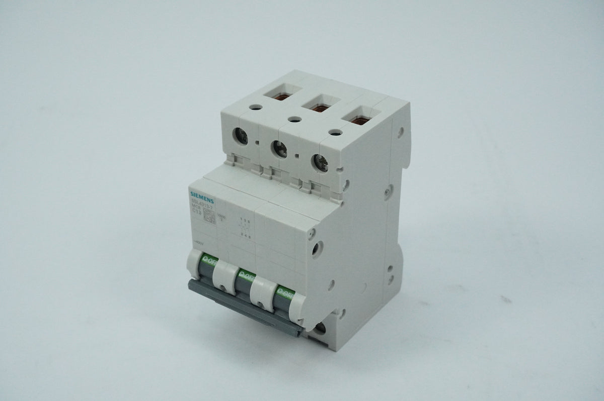 Siemens 5SL4313-7 MCB Miniature Circuit Breaker C13 3P
