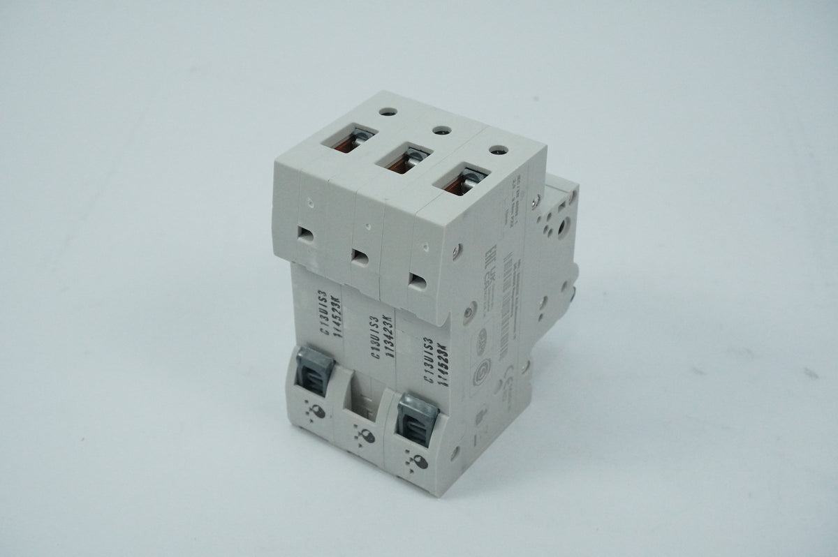 Siemens 5SL4313-7 MCB Miniature Circuit Breaker C13 3P