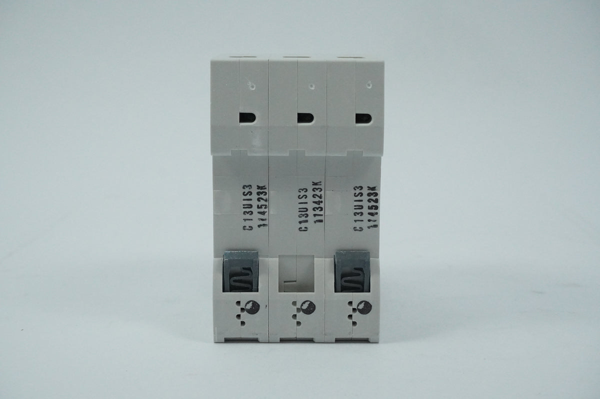 Siemens 5SL4313-7 MCB Miniature Circuit Breaker C13 3P