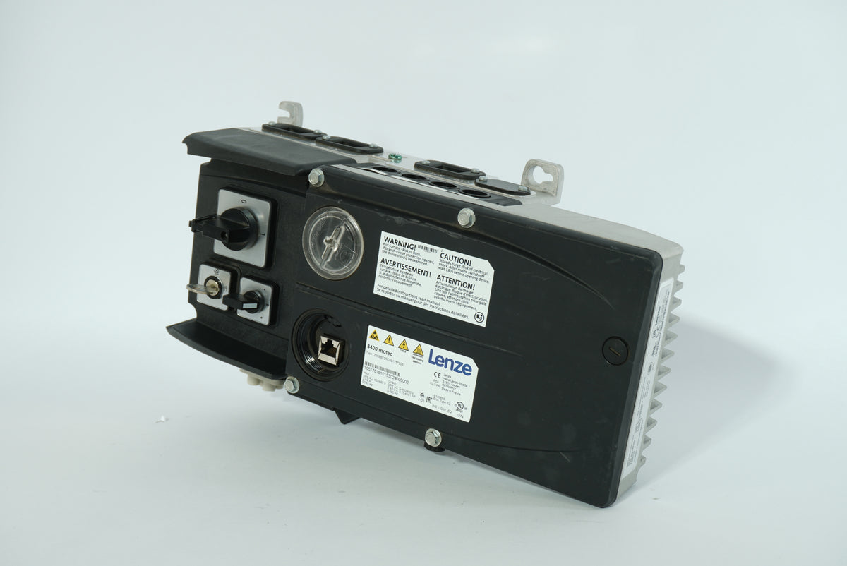 Lenze E84DGDVB75142PS 8400 motec Drive Unit, W:Z35BBC0RC0G175F00S, E84DGS3KCENND