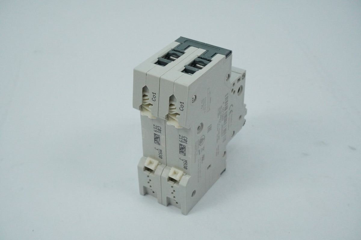 Siemens 5SY8201-7 MCB Miniature Circuit Breaker C1 2P 70kA