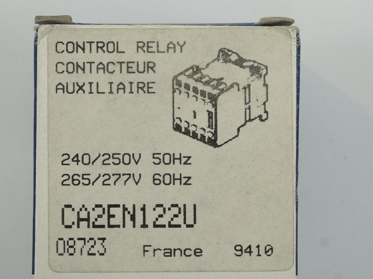 Telemecani CA2EN122U Control Relay