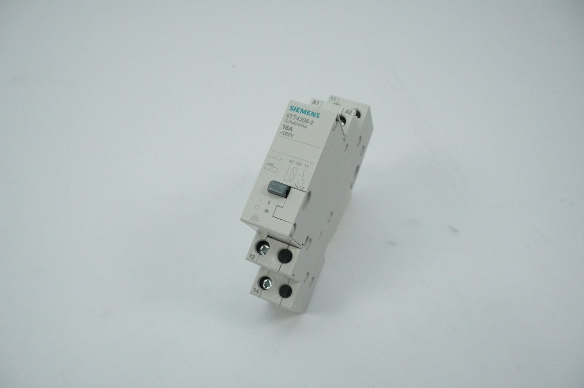 Siemens 5TT4 206-2 Switch Relay 1W/1CO AC 24V 250V 16A Batch of 3pcs.